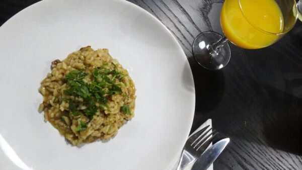 Risotto z borowikami