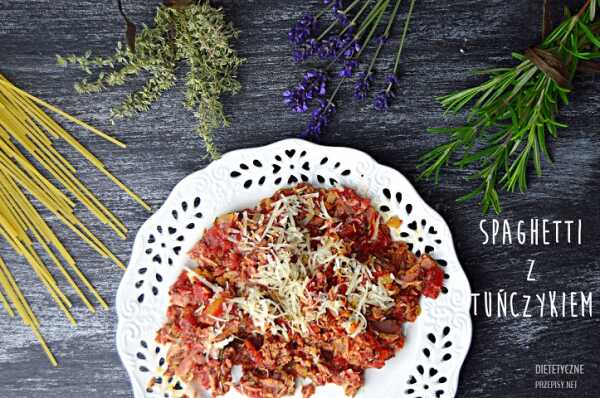 Lekkie i pełne aromatu spaghetti z tuńczykiem w wersji ekspresowej