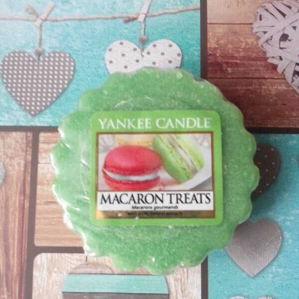 Czwartki z Yankee Candle MACARON TREATS 