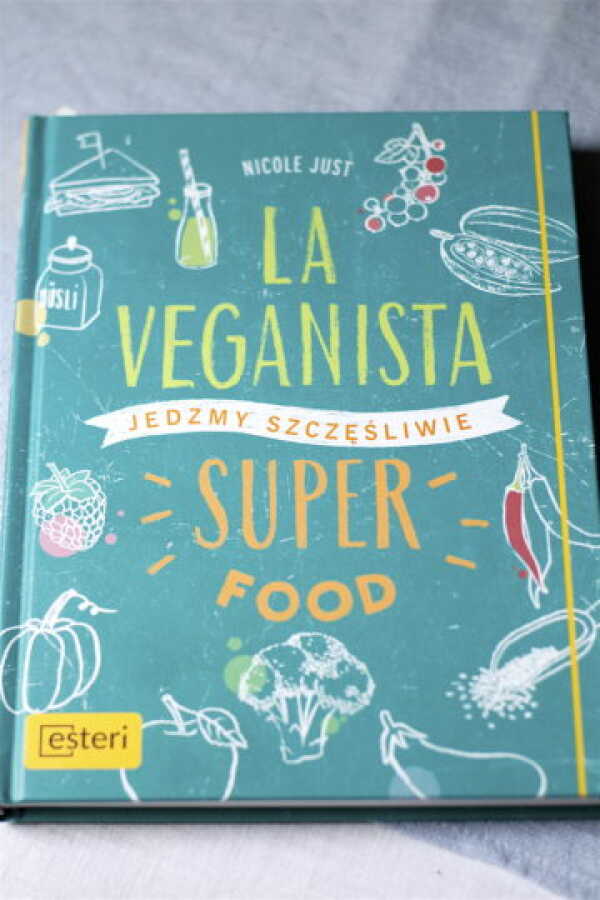 La Veganista. Superfood – recenzja książki