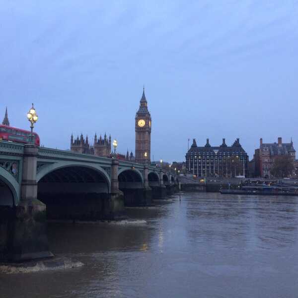 Foto przebieżka po Londynie (Big Ben, St. James Park, Green Park, Hyde Park)