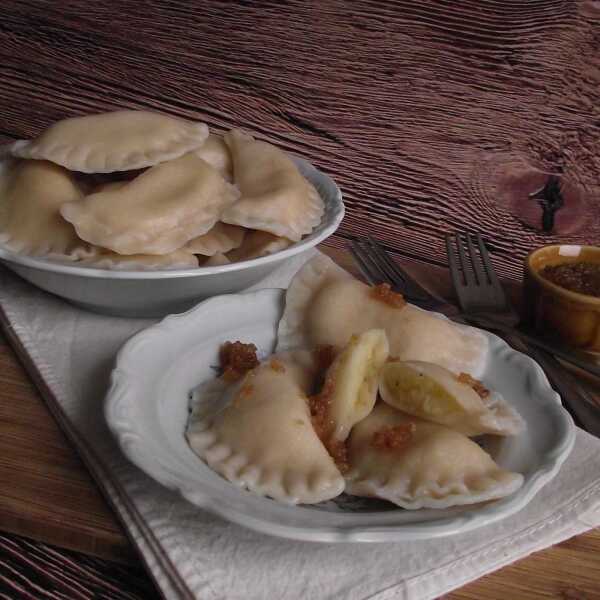 Pierogi z ziemniakami 