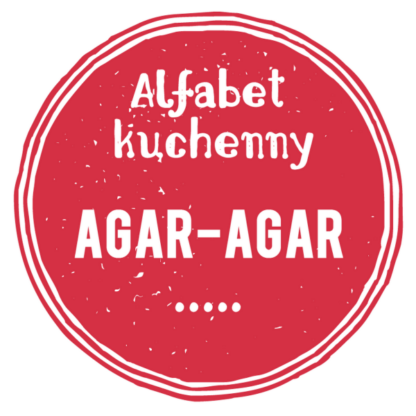 ALFABET KUCHENNY - 'A' JAK AGAR-AGAR