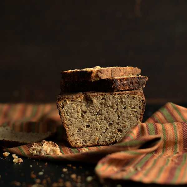 Chleb jaglano-owsiany na zakwasie z mąką z pszenicy durum
