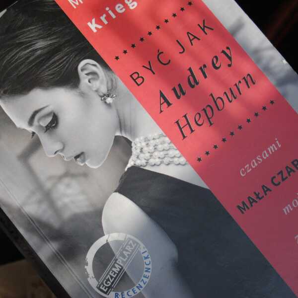 'Być jak Audrey Hepburn' - recenzja książki 