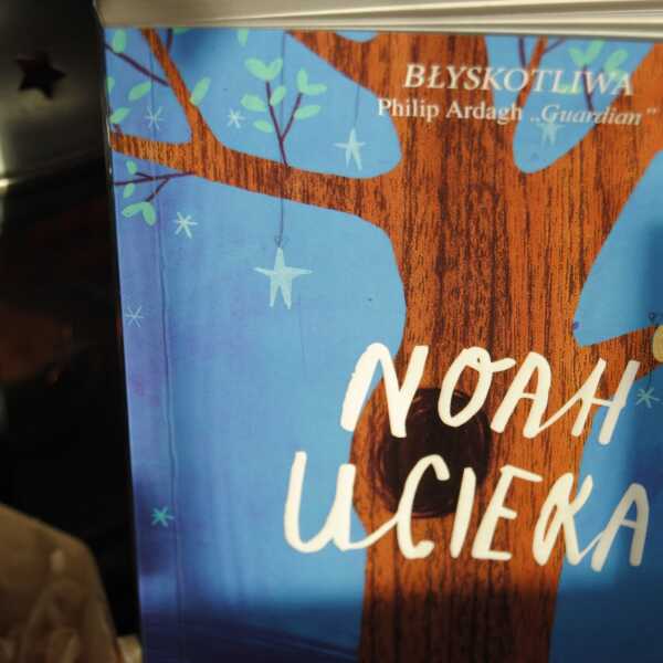 'Noah ucieka' - recenzja książki