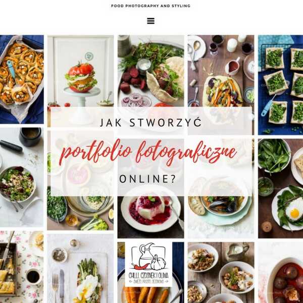 Jak stworzyć portfolio fotograficzne online? (na Wix.com oraz Bloggerze) + Linkowe Party