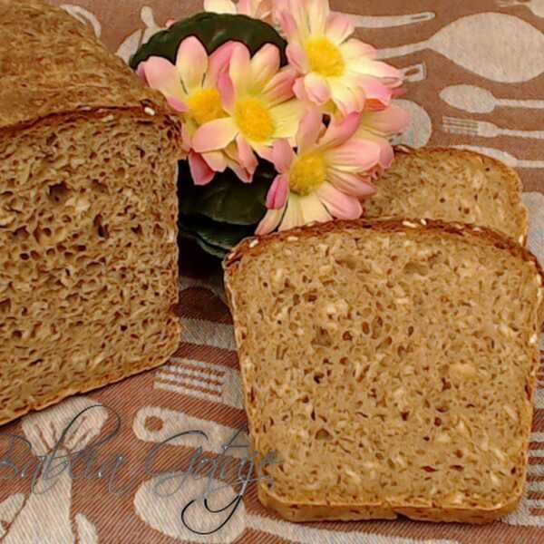 Chleb Pełnoziarnisty z Płatkami Owsianymi – Smaczny i Prosty w Przygotowaniu 