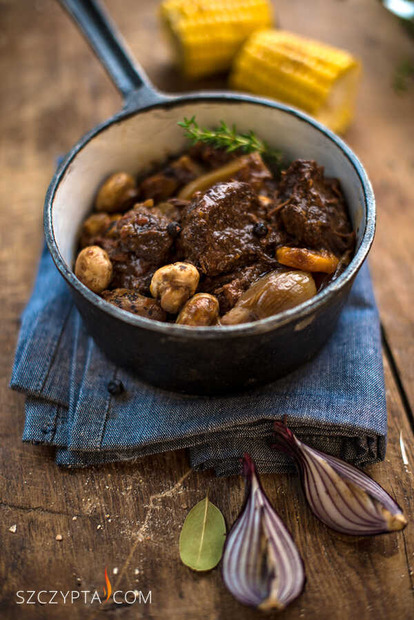 Beef Bourguignon