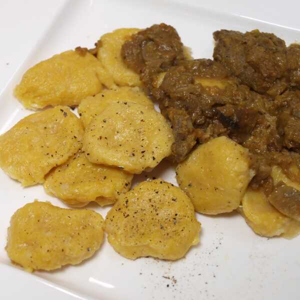 Kopytka (gnocchi) dyniowe