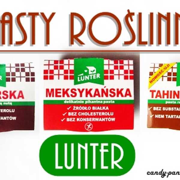 Pasty roślinne farmerska/ meksykańska/ hummus - Lunter (Tesco) 