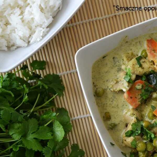 Curry na zielono