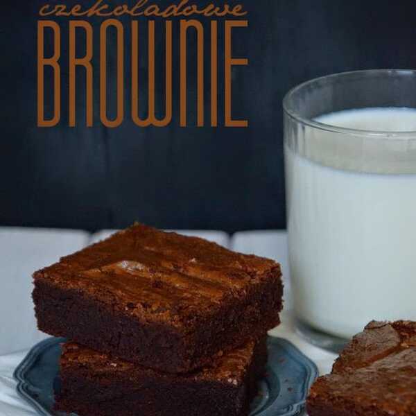 Czekoladowe brownie