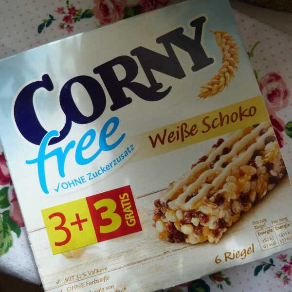 Corny Free biała czekolada