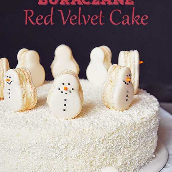 Buraczane Red Velvet Cake