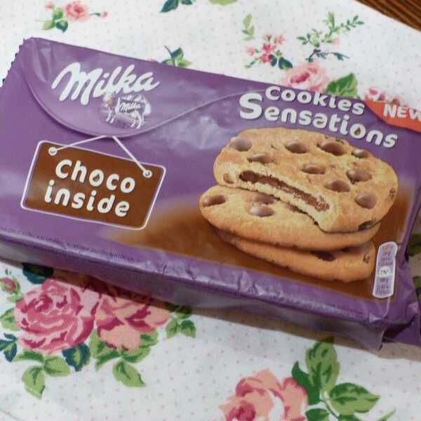 Milka Cookies Sensation Choco
