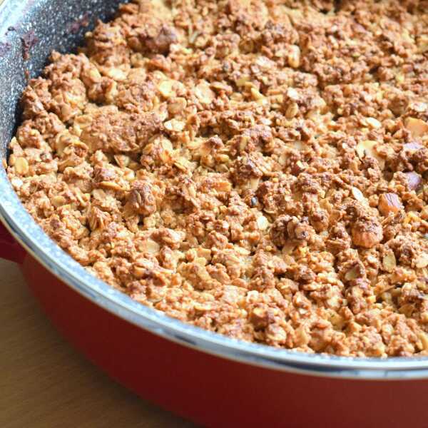 Przepyszne i zdrowe crumble jabłkowe :) 