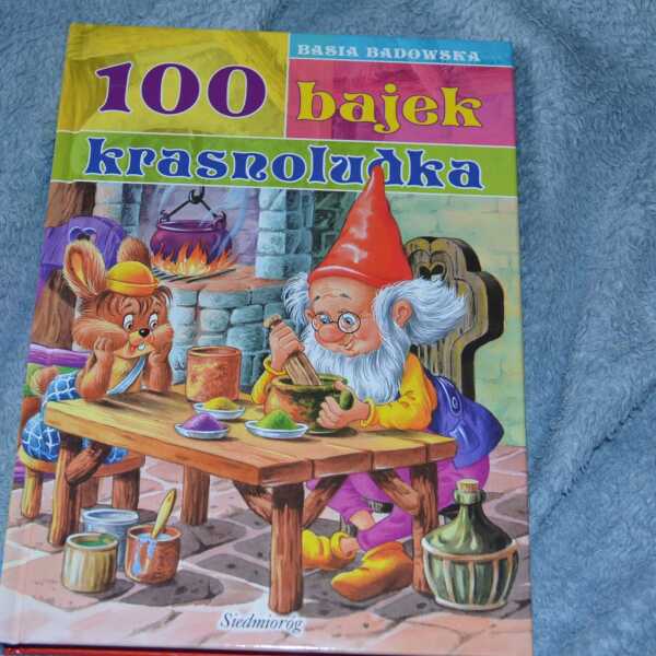 Recenzja '100 bajek krasnoludka' Basia Badowska