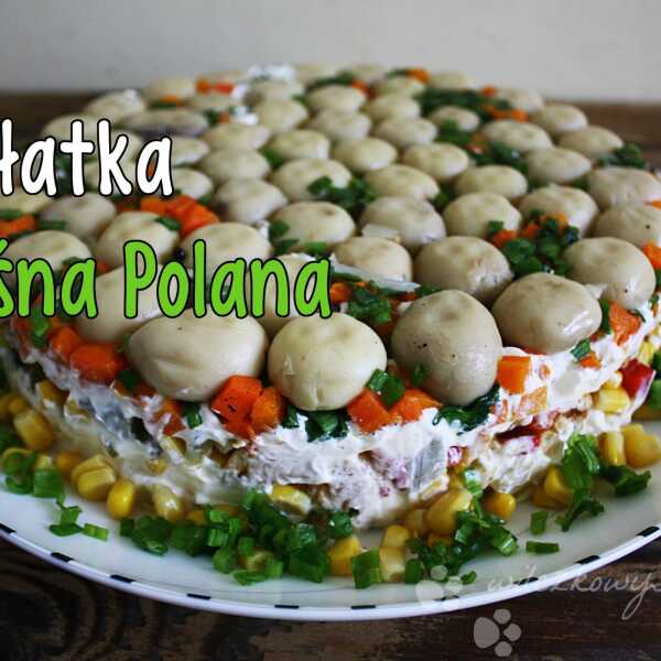 Sałatka Leśna Polana