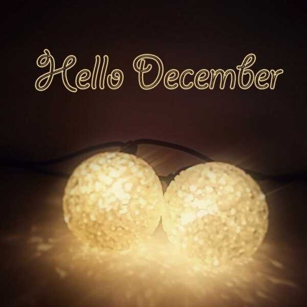 Hello December