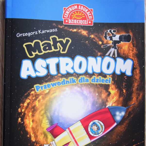 'Mały astronom' Przewodnik dla dzieci