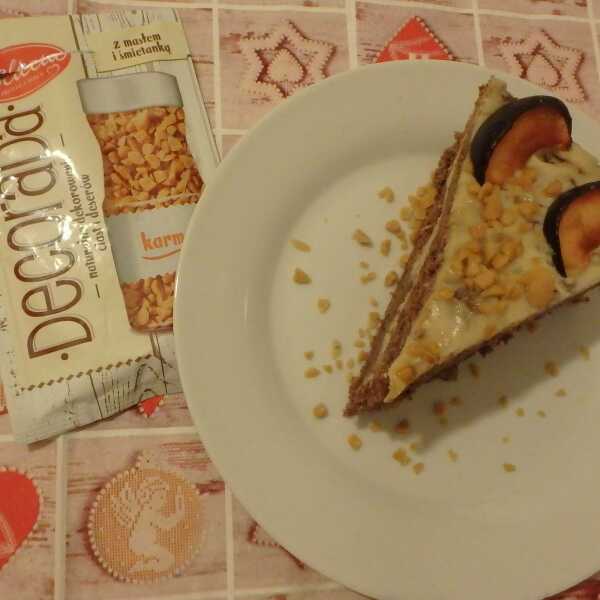 Tort kakaowo-chałwowy