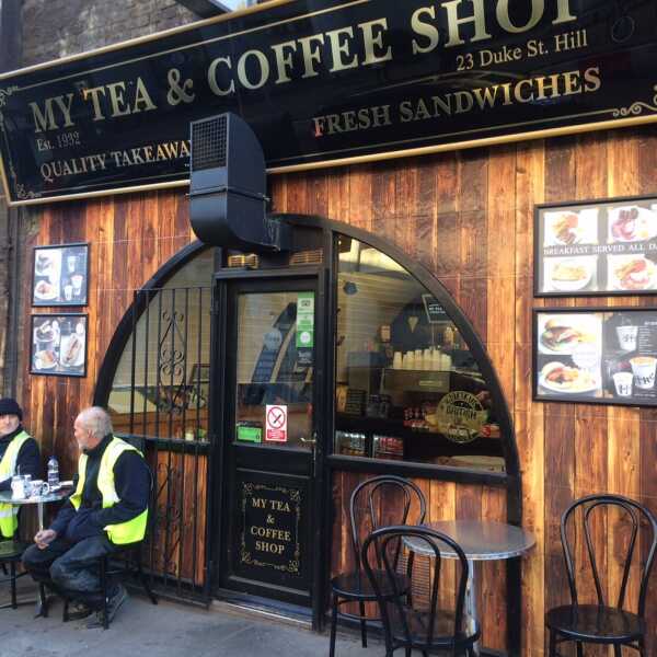 My Tea & Coffee Shop czyli super śniadaniownia przy London Bridge