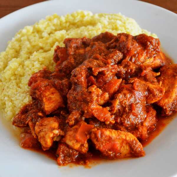 Kurczak tikka masala