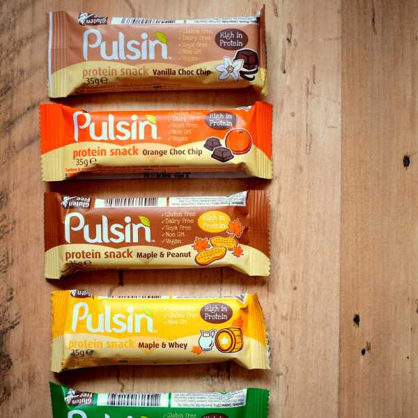 Batony proteinowe Pulsin :) 