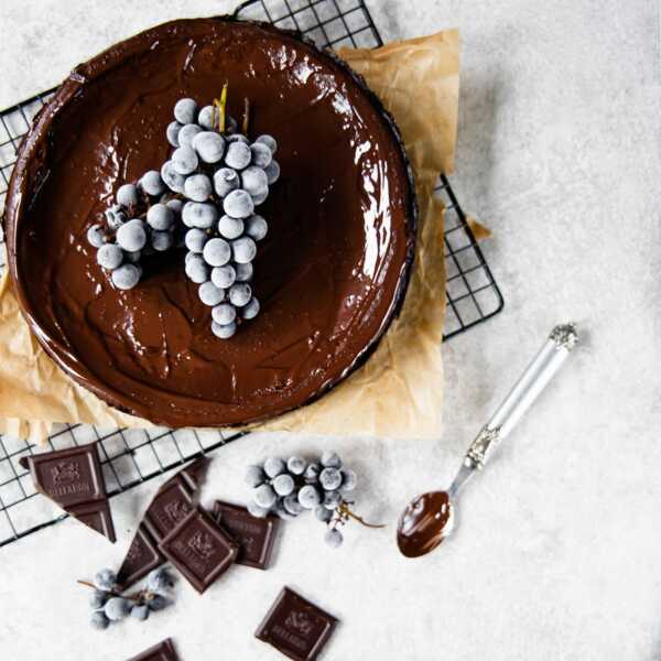 Ciasto na święta: sernik czekoladowy