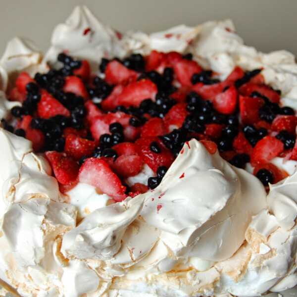 Zimowa pavlova