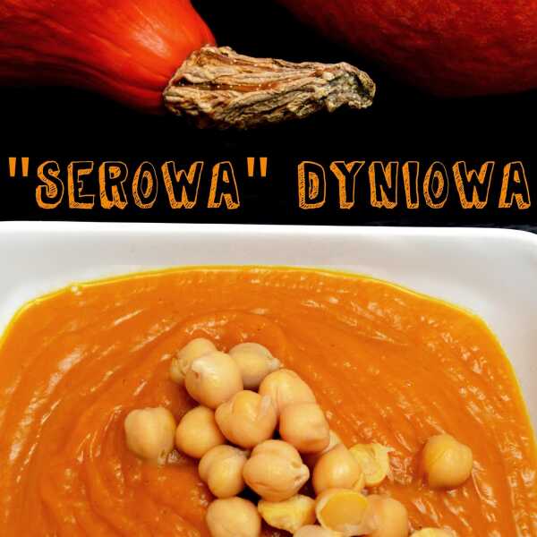 'Serowa' zupa dyniowa