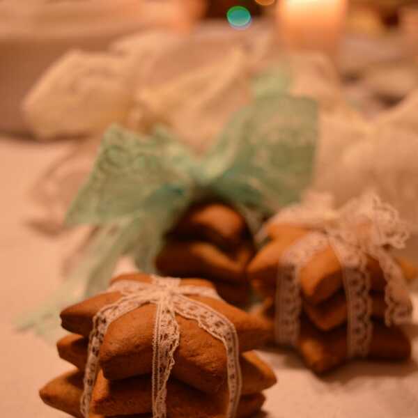 Pierniczki / Gingerbread Cookies