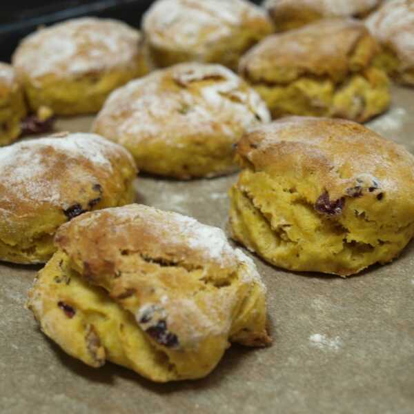 Dyniowe scones