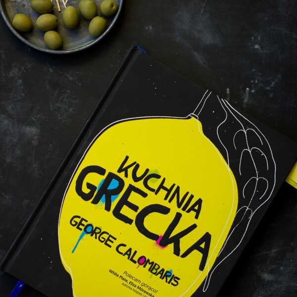 Recenzja książki 'Kuchnia grecka' George'a Calombarisa + Linkowe Party