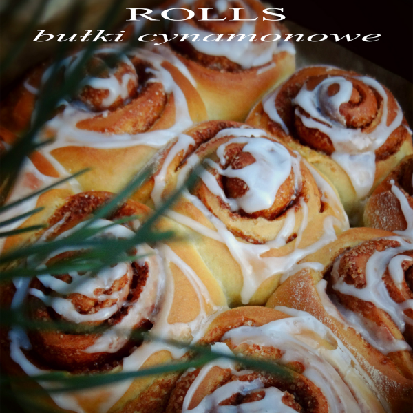 Cinnamon rolls-bułki cynamonowe