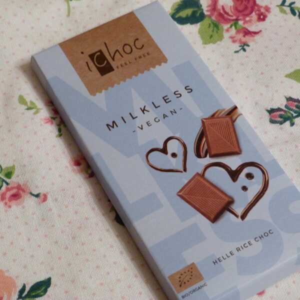 Ichoc Milkless - wegańska czekolada mleczna