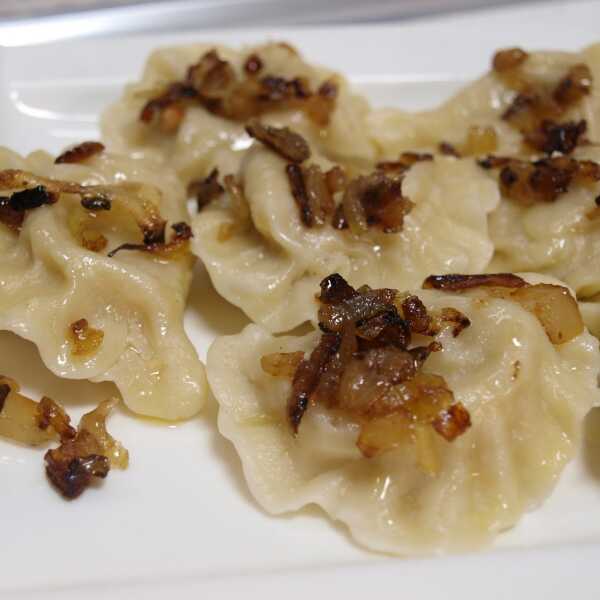 Domowe pierogi ruskie