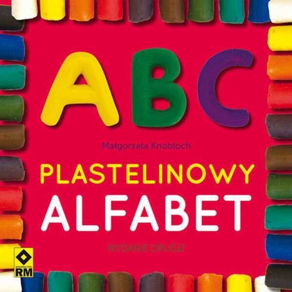 ABC Plastelinowy alfabet wyd. RM