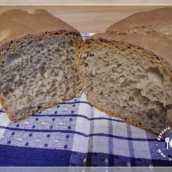 Prawdziwy chleb żytni na zakwasie