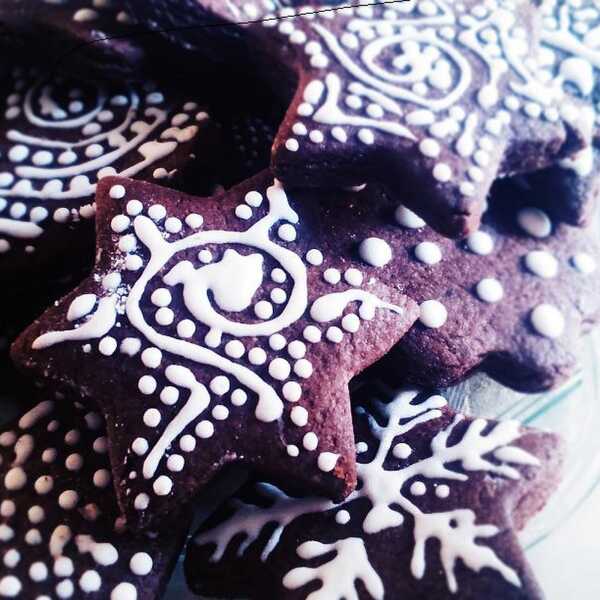 ✼ Ciasteczka kakaowe ✼