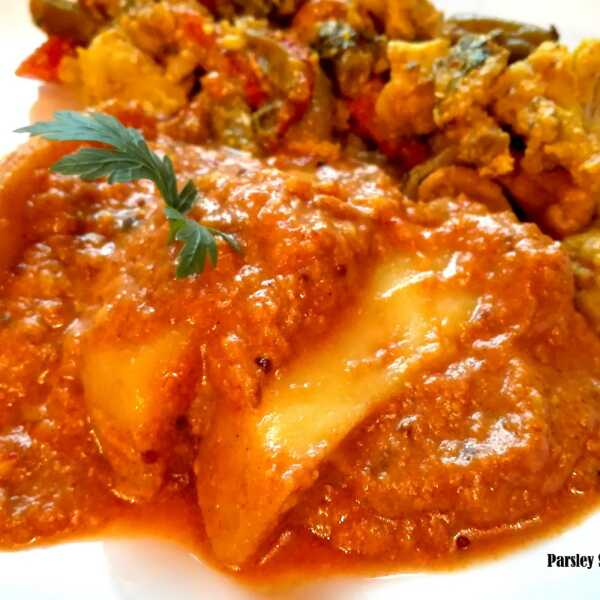 Kaszmirskie Dum Aloo