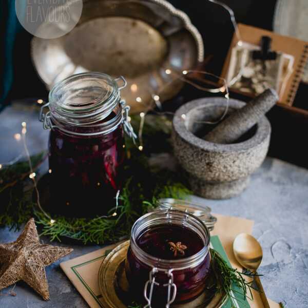 MARYNOWANE BURAKI Z CHILLI, POMARAŃCZĄ I CYNAMONEM.