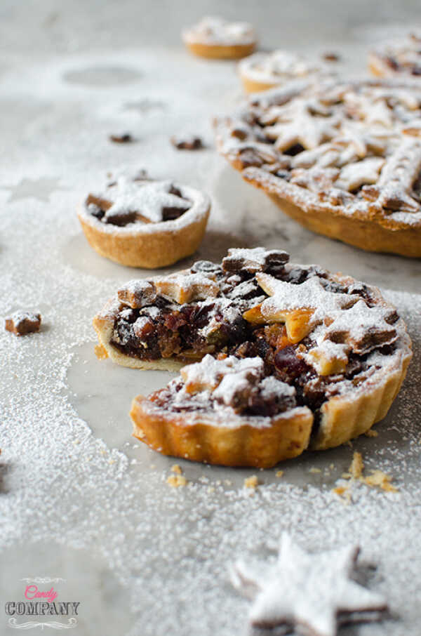 Mincemeat pie – tarta z aromatycznym nadzieniem bakaliowym