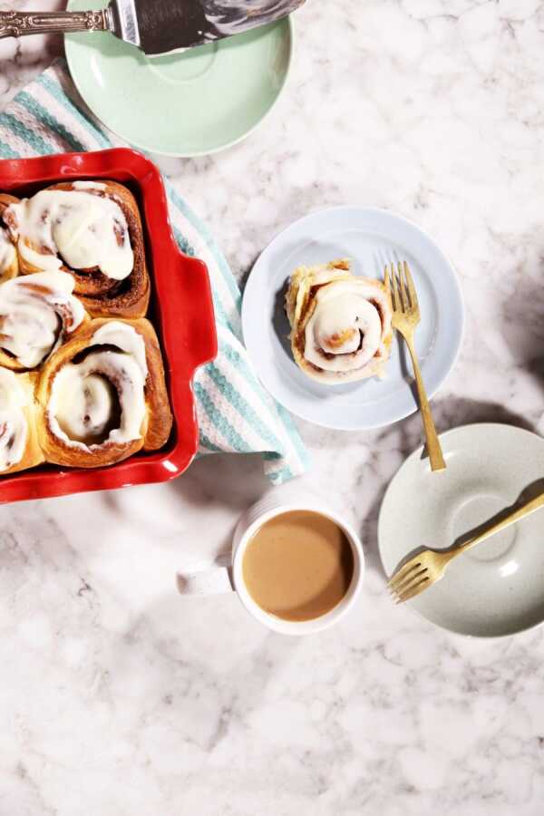 King Arthur Flour Cream Cheese Cinnamon Rolls