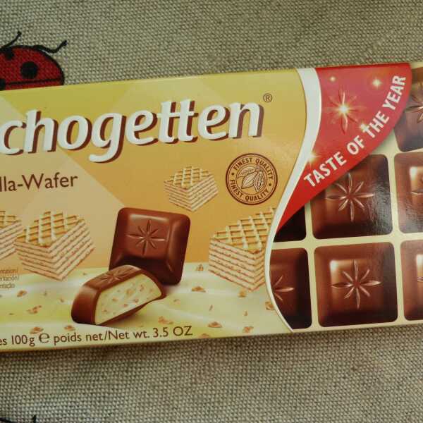 Schogetten Vanilla-Wafer