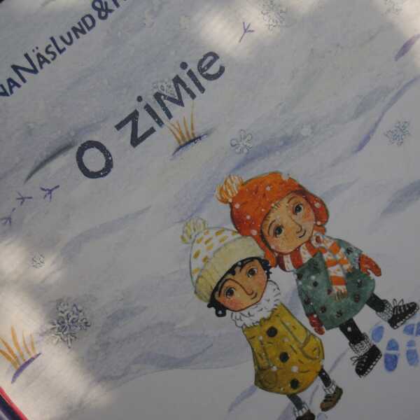 'O zimie' - propozycja książki dla dzieci