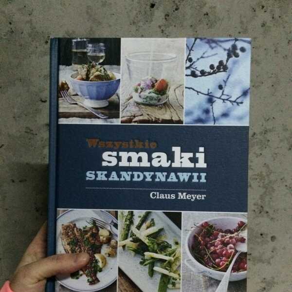 „Wszystkie smaki Skandynawii” – książka kucharska