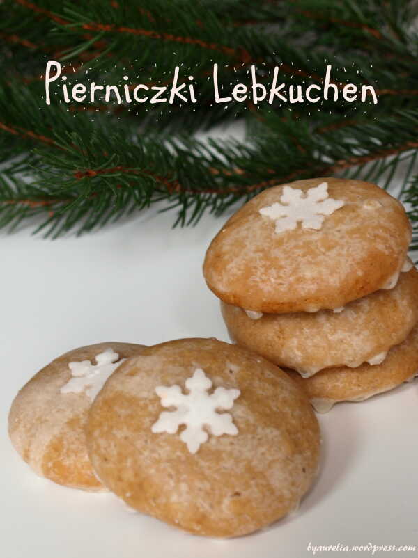 Świąteczne pierniczki – przepis III -Lebkuchen