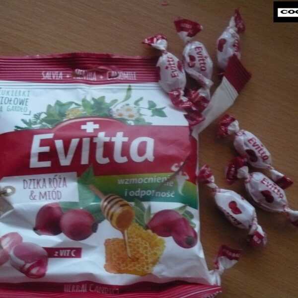 RECENZJE - ziołowe cukierki Evitta 